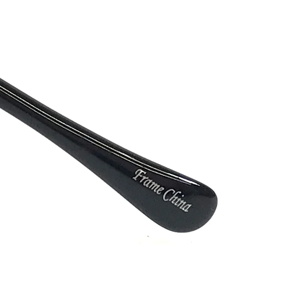 Titanflex Eyeglasses Frames M902 BLK Black Oval Wire Rim Titanium 51-19-140
